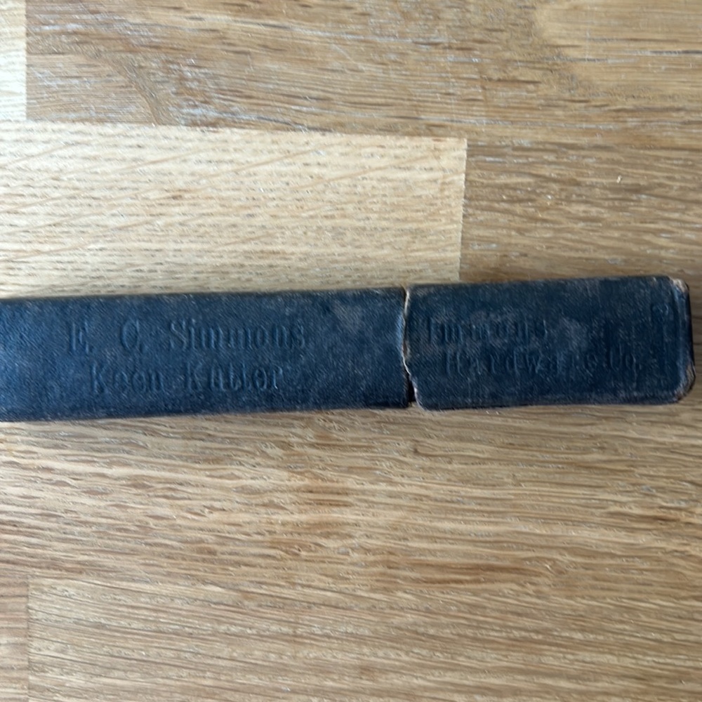 Straight razor - Picture 4 of 4